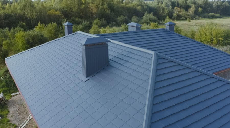 Professional metal roof installation in Converse, TX
